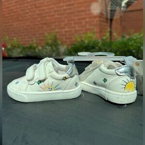 NWT - Gymboree Sneakers - Size 3C - Toddler/Infant Girls